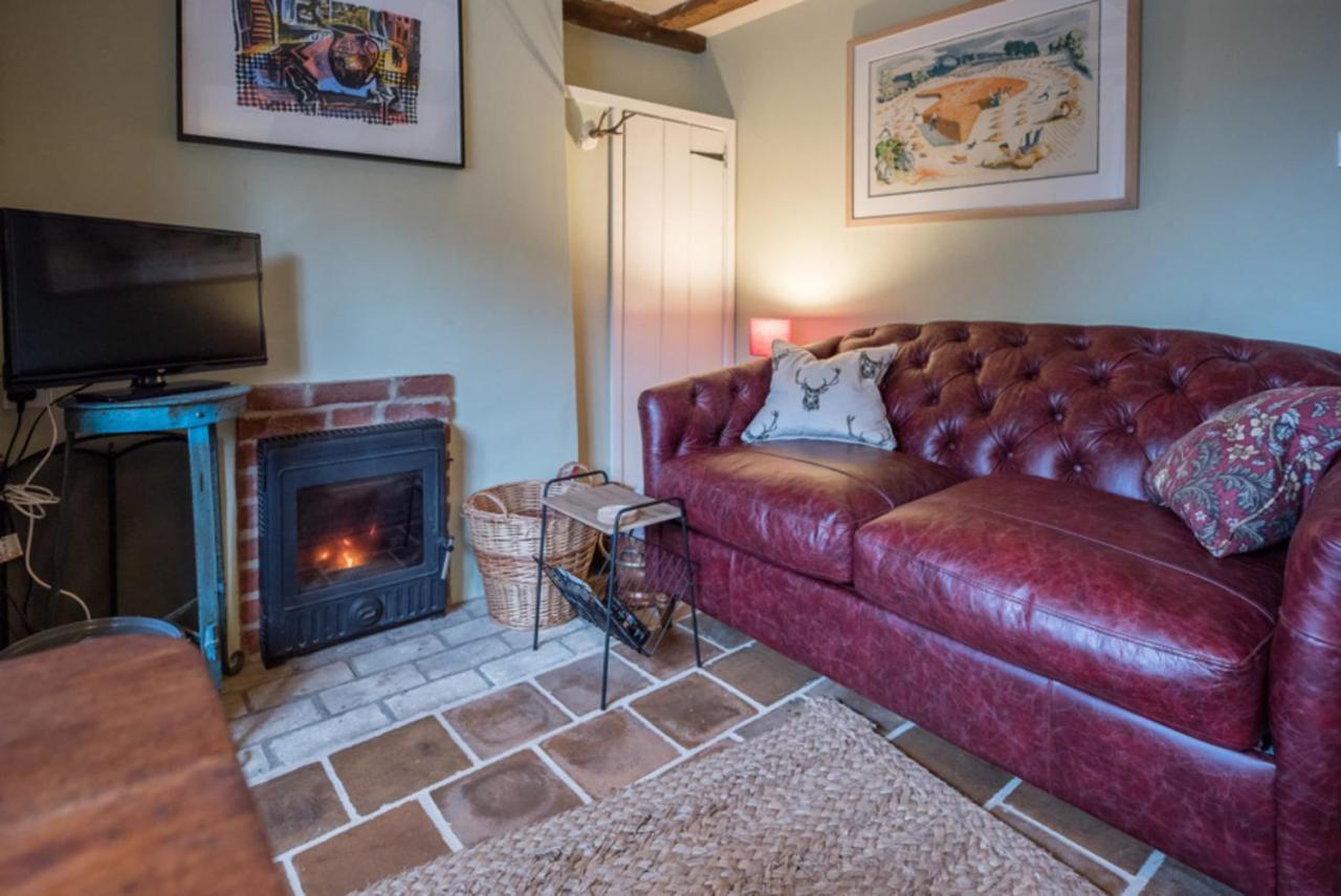 Library Cottage, Marlesford Woodbridge Eksteriør bilde