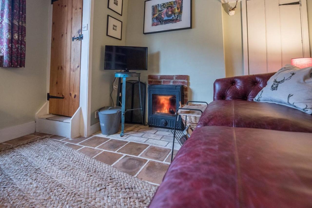 Library Cottage, Marlesford Woodbridge Eksteriør bilde