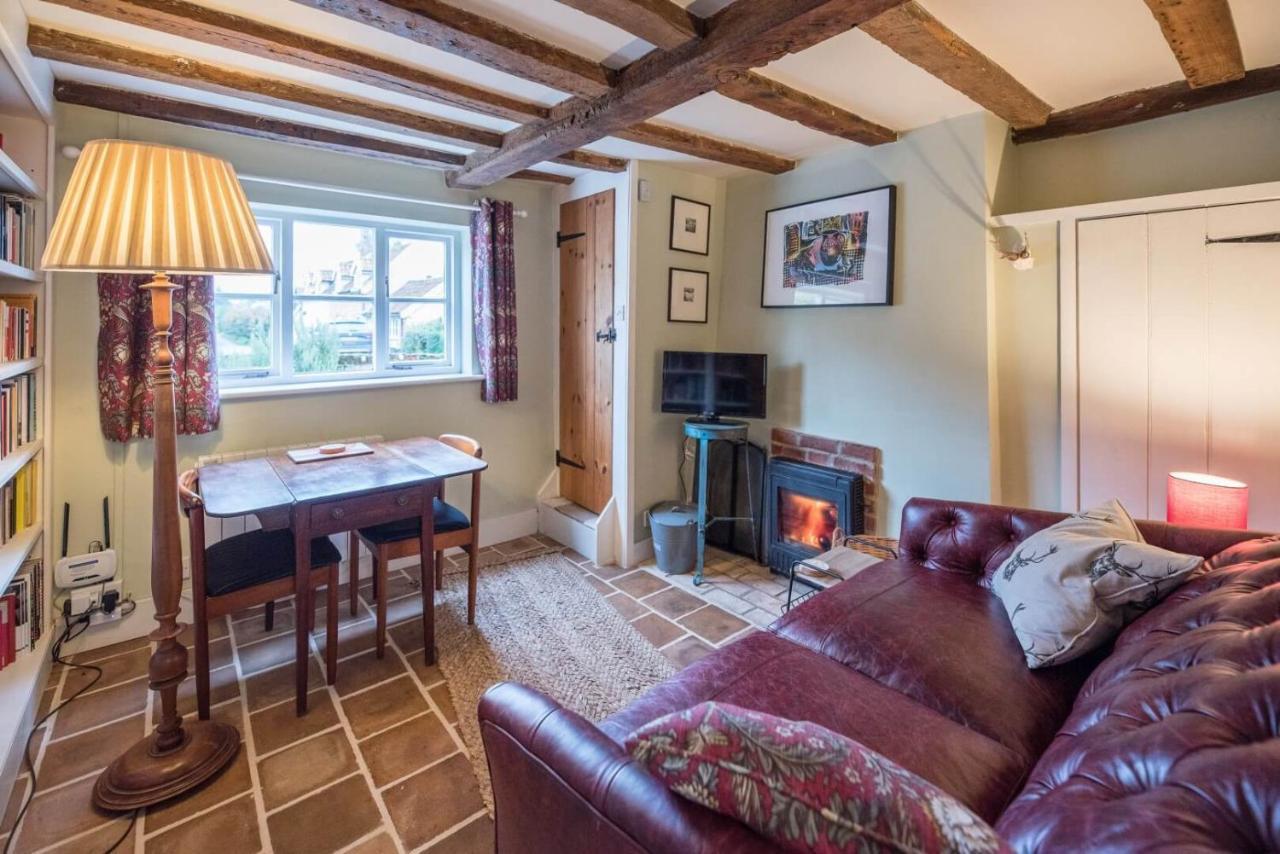 Library Cottage, Marlesford Woodbridge Eksteriør bilde