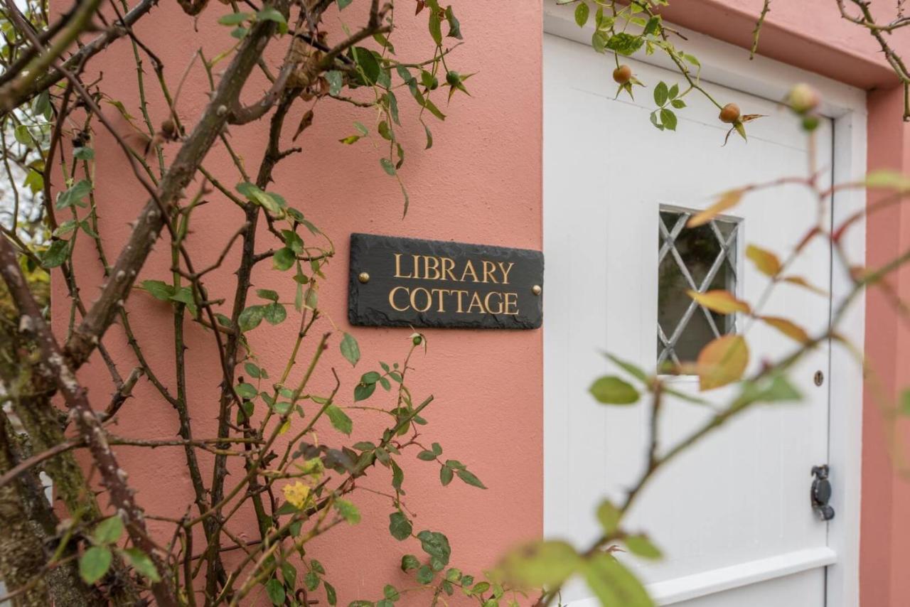 Library Cottage, Marlesford Woodbridge Eksteriør bilde