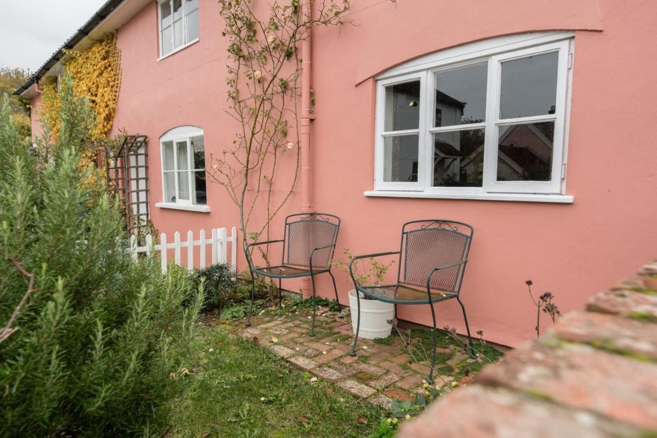 Library Cottage, Marlesford Woodbridge Eksteriør bilde
