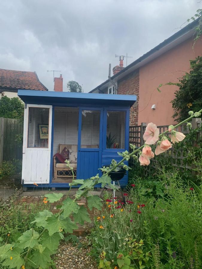 Library Cottage, Marlesford Woodbridge Eksteriør bilde